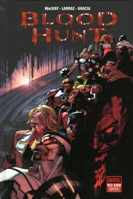 Fumetto - Blood hunt - edizione red band senza censure