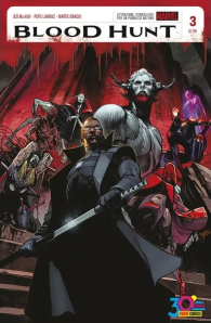 Fumetto - Blood hunt - edizione red band senza censure n.3