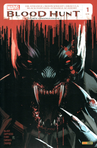 Fumetto - Blood hunt - storie insanguinate n.1