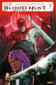 Fumetto - Blood hunt - storie insanguinate n.2