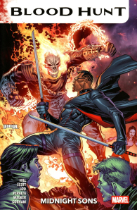 Fumetto - Blood hunt: Midnight sons
