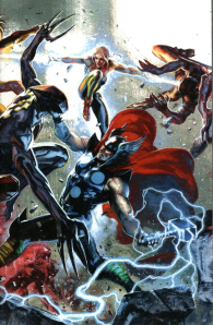 Fumetto - Blood hunt n.1: Variant a 5 ante firmata da gabriele dell'otto