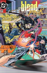 Fumetto - Blood pack - usa n.2