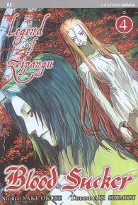 Fumetto - Blood sucker - legend of "zipangu" n.4