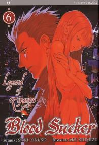 Fumetto - Blood sucker - legend of "zipangu" n.6