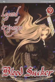Fumetto - Blood sucker - legend of "zipangu" n.9