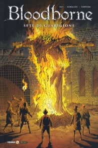 Fumetto - Bloodborne n.2: Sete di guarigione