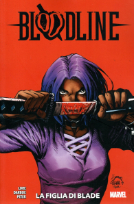 Fumetto - Bloodline: La figlia di blade