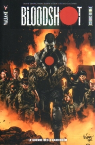 Fumetto - Bloodshot n.3: Le guerre degli harbinger