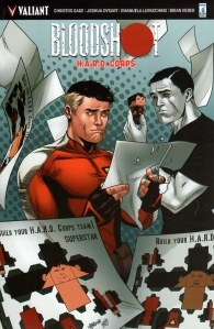 Fumetto - Bloodshot n.4: H.a.r.d. corps - variant cover