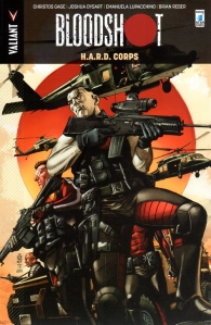 Fumetto - Bloodshot n.4: H.a.r.d. corps