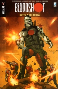 Fumetto - Bloodshot n.5: Sotto a chi tocca!