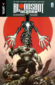 Fumetto - Bloodshot reborn n.4: Bloodshot island