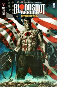 Fumetto - Bloodshot reborn n.5: Bloodshot u.s.a.