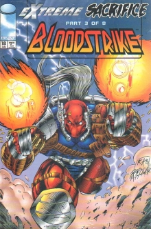 Fumetto - Bloodstrike - usa n.18