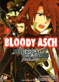 Fumetto - Bloody asch - tales of the abyss n.1