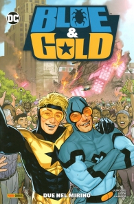 Fumetto - Blue & gold: Due nel mirino