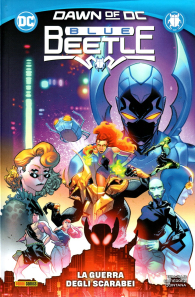 Fumetto - Blue beetle: La guerra degli scarabei