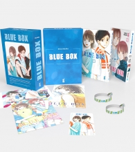 Fumetto - Blue box n.1: Limited edition con box