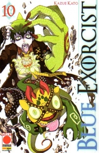 Fumetto - Blue exorcist n.10