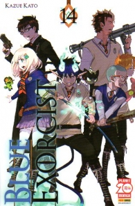 Fumetto - Blue exorcist n.14