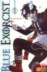 Fumetto - Blue exorcist n.1