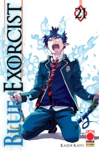 Fumetto - Blue exorcist n.21