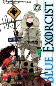 Fumetto - Blue exorcist n.22