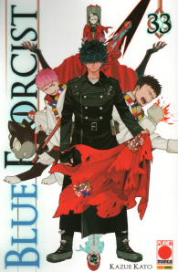 Fumetto - Blue exorcist n.33