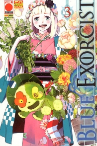 Fumetto - Blue exorcist n.3