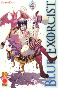 Fumetto - Blue exorcist n.4