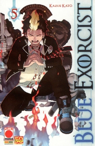 Fumetto - Blue exorcist n.5