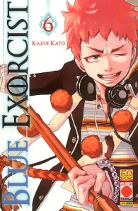 Fumetto - Blue exorcist n.6