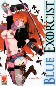 Fumetto - Blue exorcist n.9