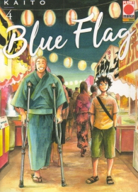 Fumetto - Blue flag n.4