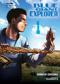 Fumetto - Blue giant - explorer n.1