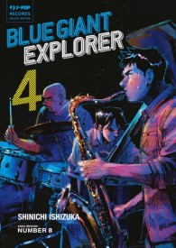 Fumetto - Blue giant - explorer n.4