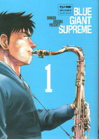 Fumetto - Blue giant - supreme n.1