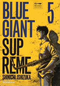 Fumetto - Blue giant - supreme n.5