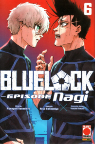 Fumetto - Blue lock - episode nagi n.6