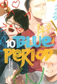 Fumetto - Blue period n.10