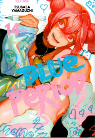 Fumetto - Blue period n.14