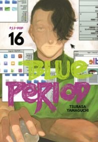 Fumetto - Blue period n.16