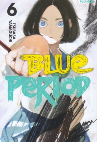 Fumetto - Blue period n.6