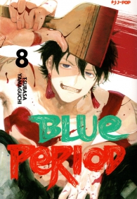 Fumetto - Blue period n.8