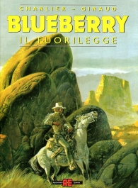 Fumetto - Blueberry n.16: Il fuorilegge