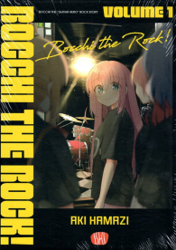 Fumetto - Bocchi the rock! n.1: Celebration edition