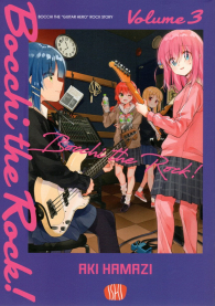Fumetto - Bocchi the rock! n.3