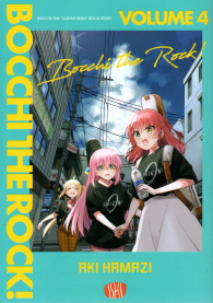 Fumetto - Bocchi the rock! n.4