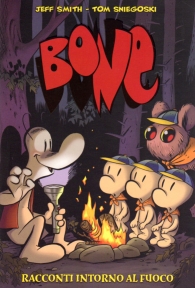 Fumetto - Bone: Racconti intorno al fuoco